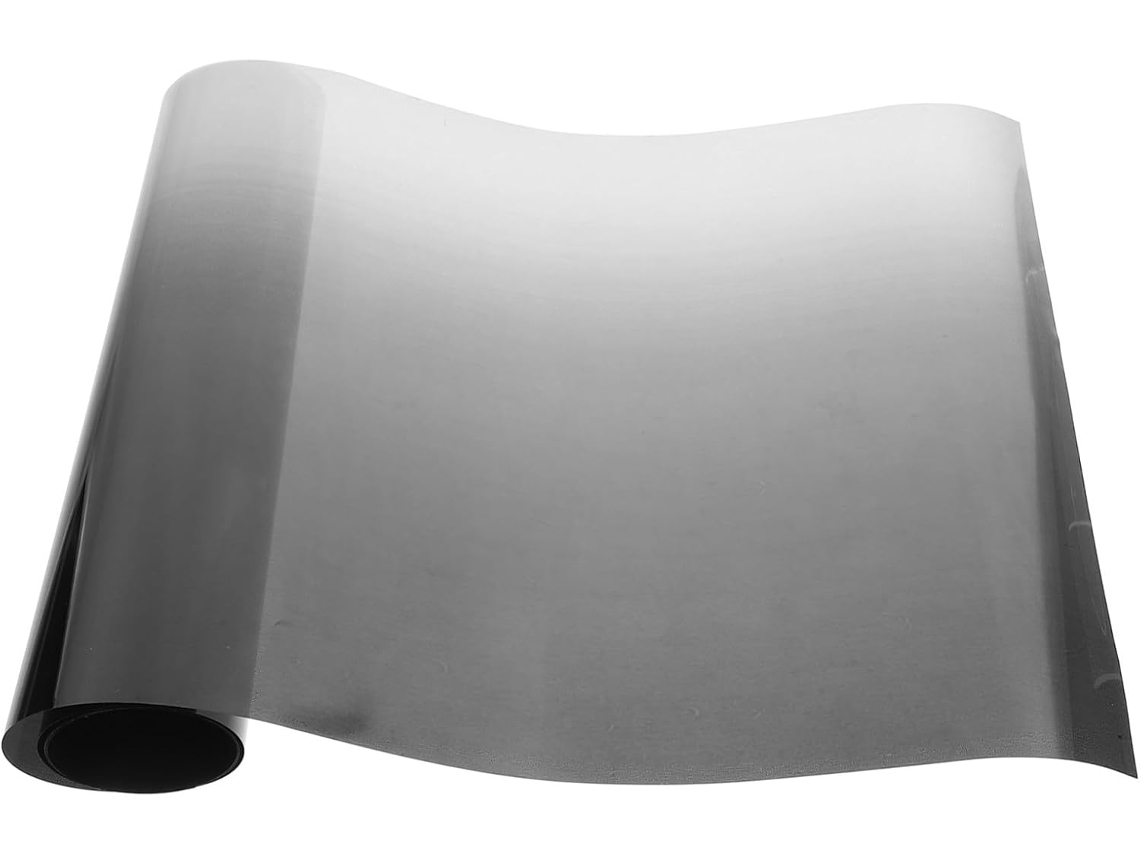 Película Para Faróis De Carro, Degradê Preto, Proteção Externa Para Luzes, Fácil De Usar.