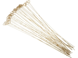 Conjunto 40 Peças Porta Cartões Formato Coração Metal Dourado Decoração Floral Casamentos Festas Centros GOKOCO