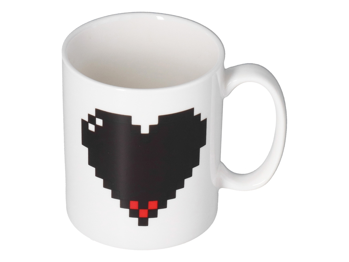 Caneca de Cerâmica Mágica Que Troca de Cor LAXISCREED