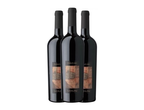 Vinho VETRÈRE Passaturo Malvasía Salento (0.75 L - 3 Unidades)