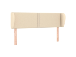 Headboard, Headboards Vidaxl Creme Tecido (147 X 23 X 78/88 Cm)