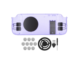 Conjunto de capas para Steam Deck com painel transparente e resfriamento EOOCOO