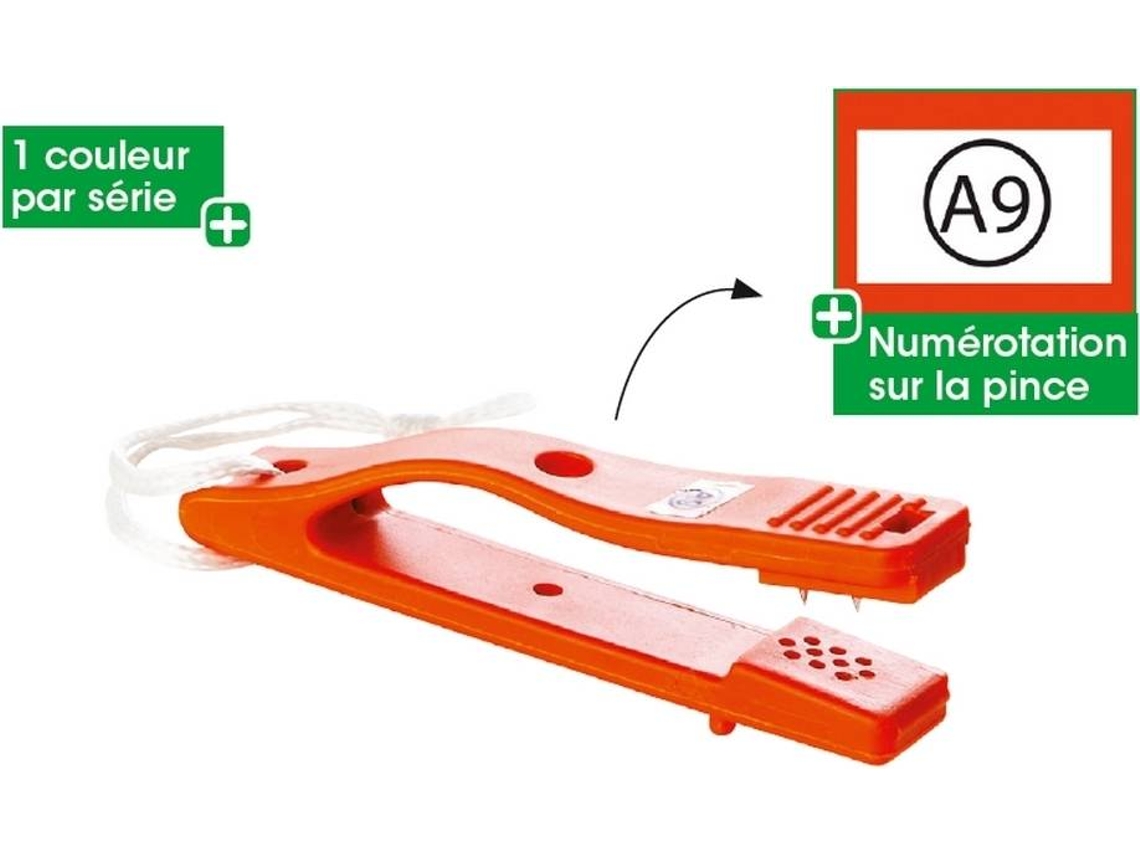 Braçadeira de Controle de Tremor Série a X10 TREMBLAY CT