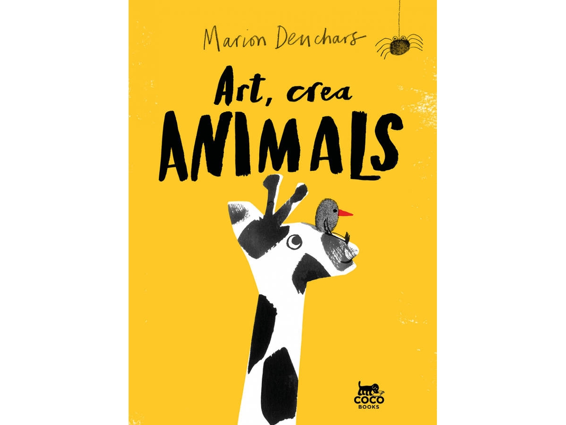 Livro Art, Crea Animals de Marion Deuchars