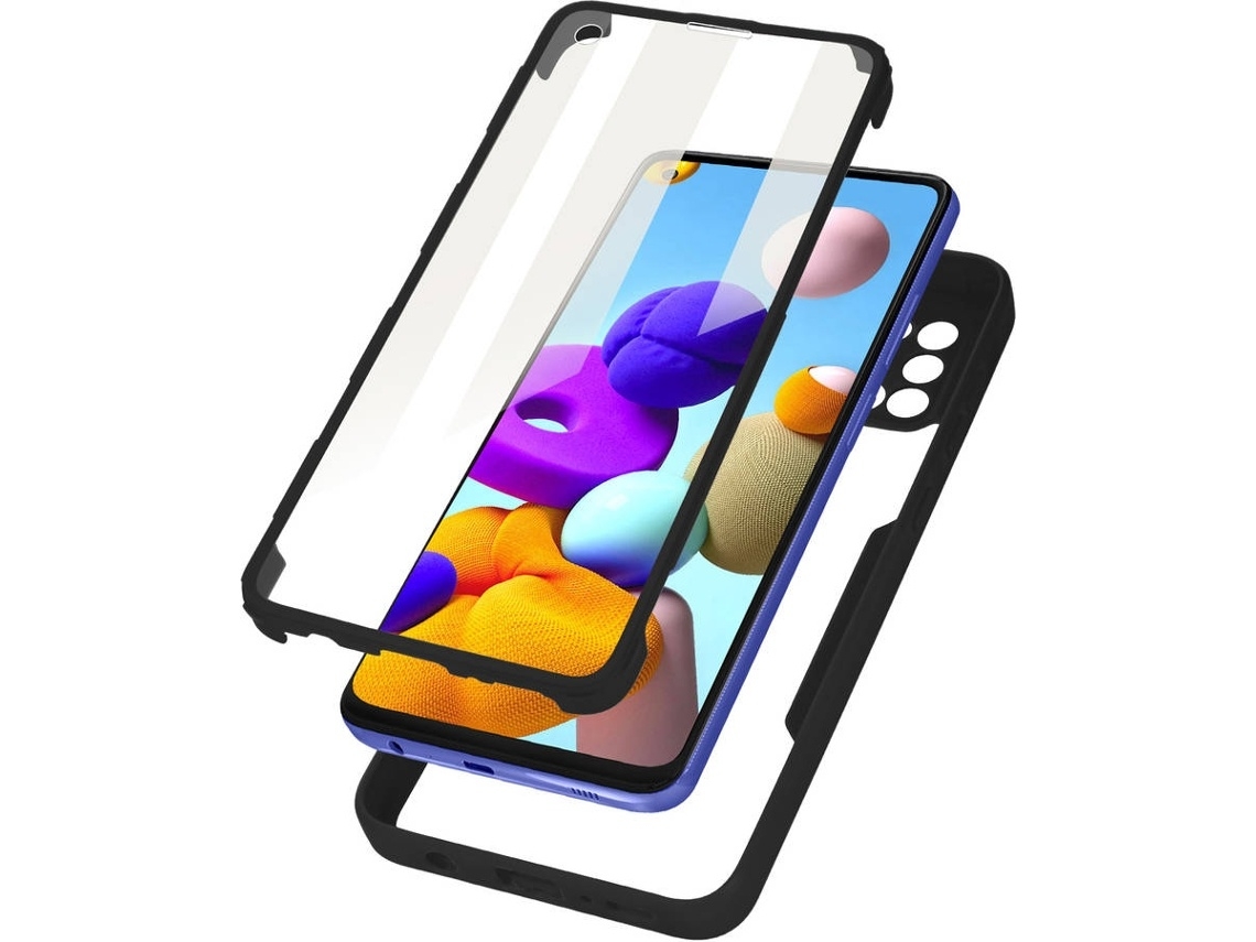 Lurelia Capa 360 Para Samsung Galaxy A21s Preto