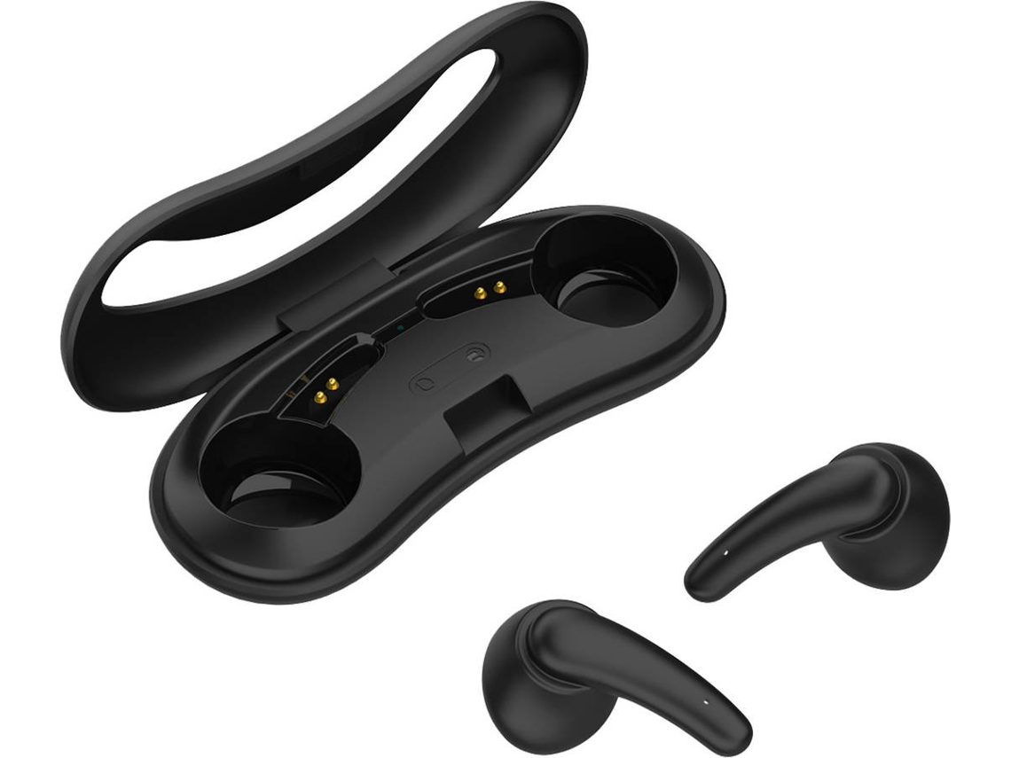Auriculares Bluetooth True Wireless CELLY Shape1 (In Ear - Microfone - Preto)