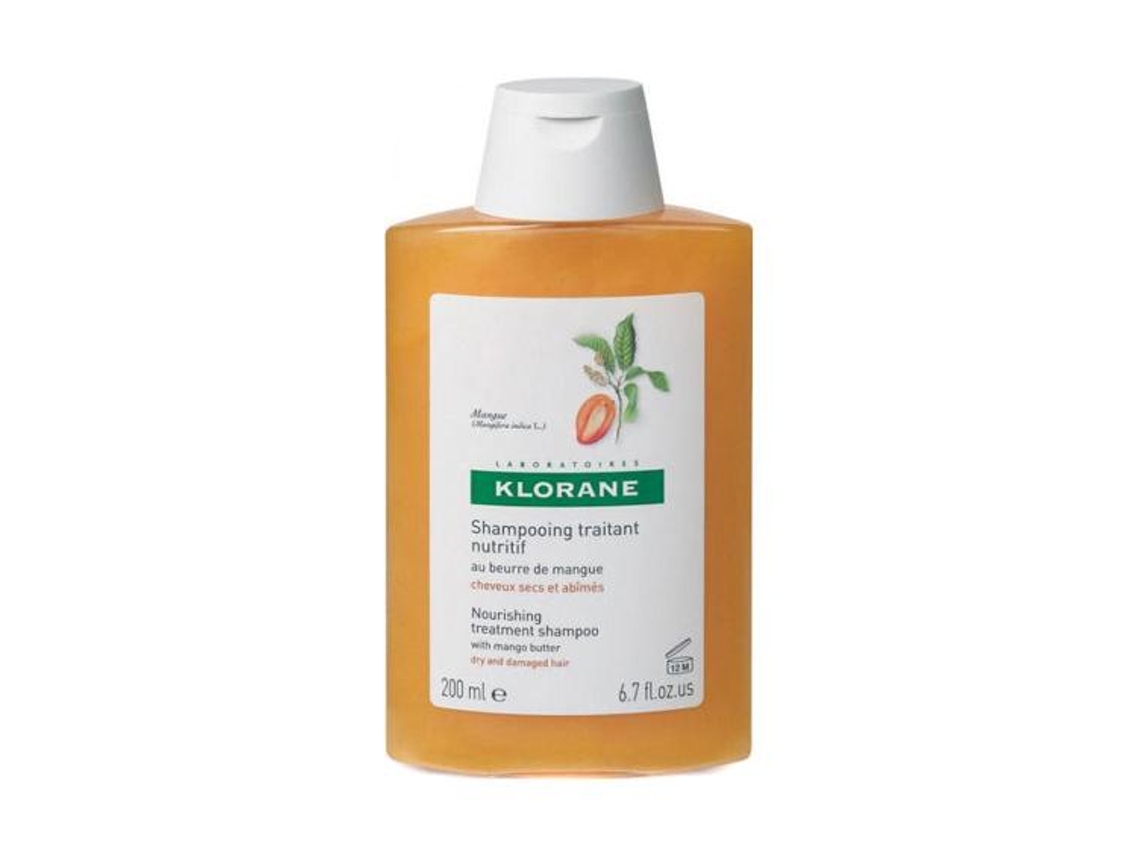 Klorane Shampoo Manteiga de Manga 200 ml