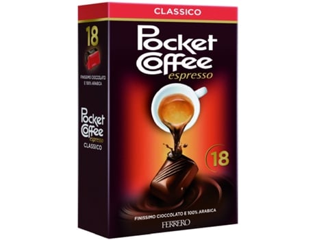 Bombons de Chocolate Pocket Coffee