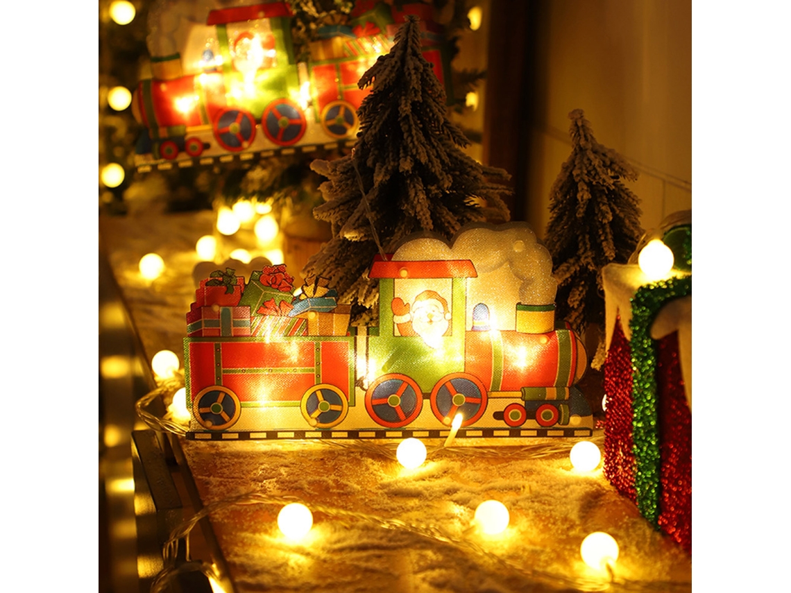 Luz de Corda Natal com Cupom de Sucção para Ambientes Festivos