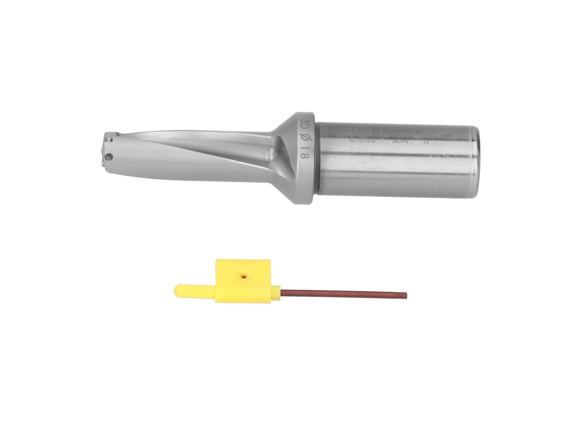 Haste De Broca U Cnc Porta-ferramenta De Perfuração A Jato De Água Hardware C25‑3d18‑57wc03