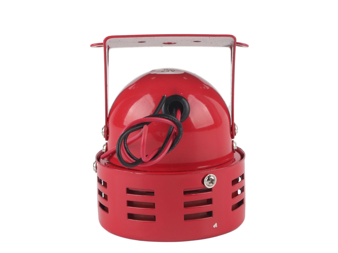 Ms190 Alarme De Motor Mini (120 Decibéis, Cc24v)