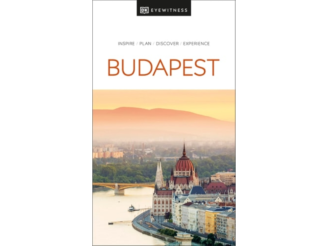 Livro Dk Budapest De Dk Eyewitness (inglês)