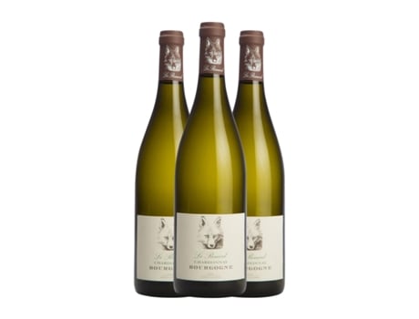 Vinho branco CHÂTEAU DE CHAMIREY Le Renard Chardonnay Bourgogne (0.75 L - 3 Unidades)