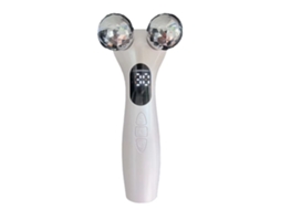 Massageador Facial E De Pescoço Com Rolos De Lifting, Ação Antienvelhecimento E Redução De Rugas.