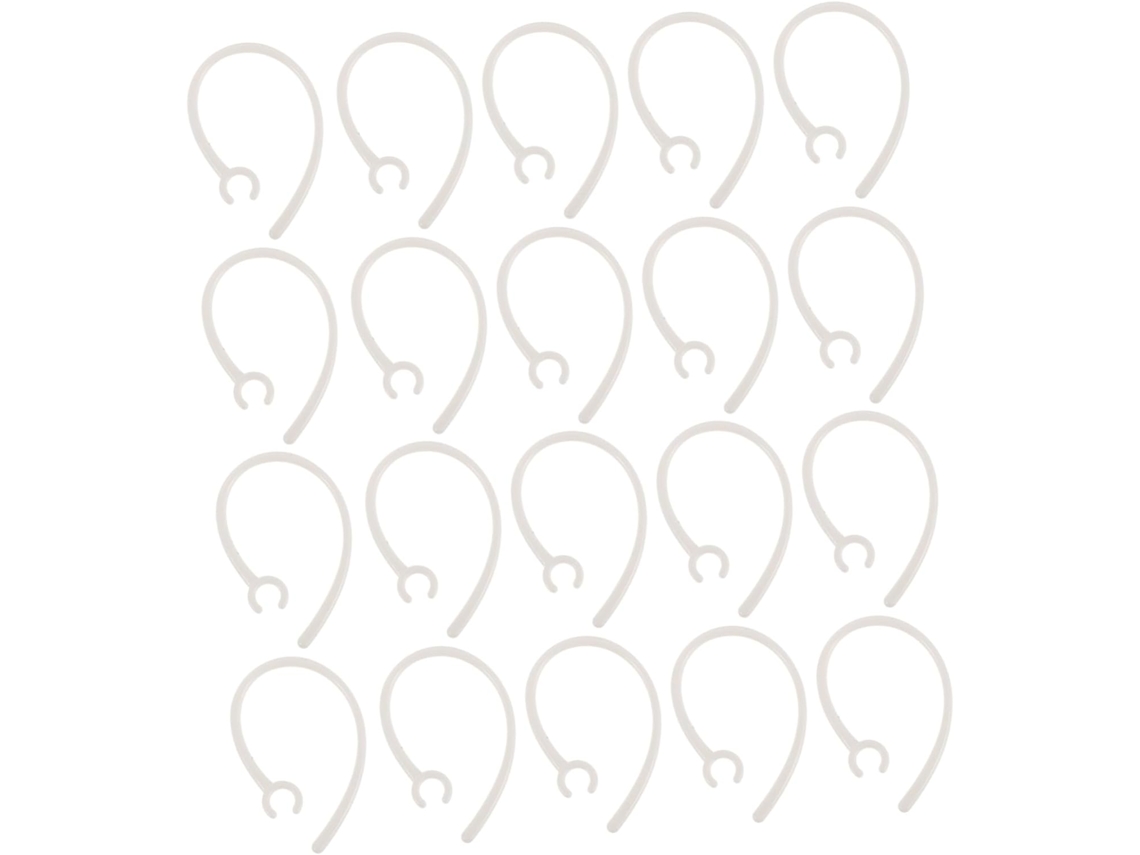 Vicasky 50 Peças Crochet D'oreille Diamètre Intérieur 6 Mm Para Écouteurs Sans Fil