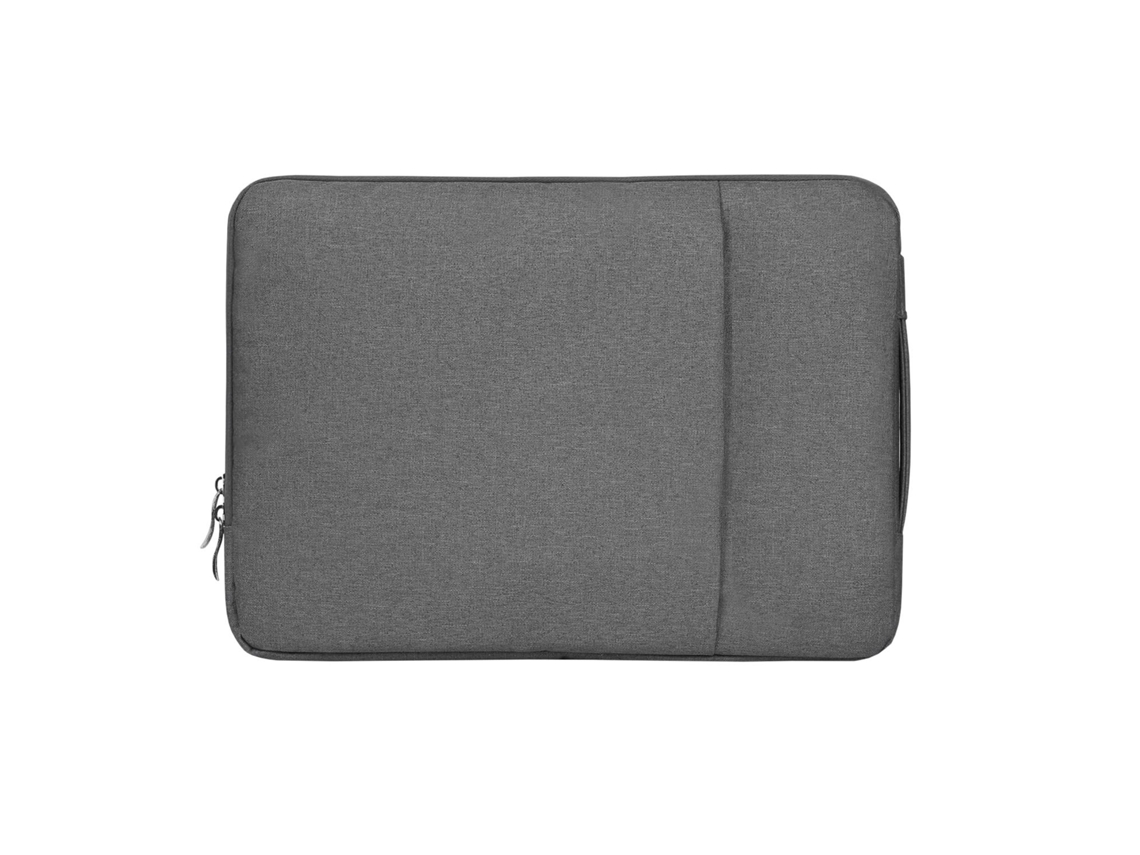 Capa Elegante Para Laptop De 13" - Preta, Ergonômica E Protetora.
