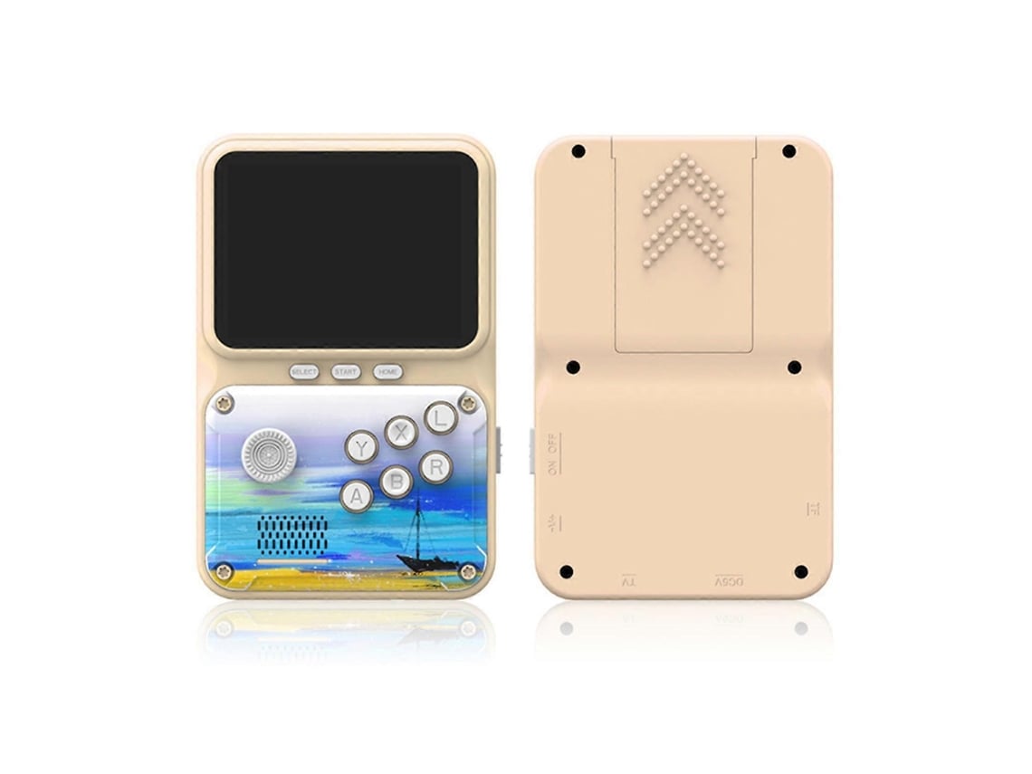 Console De Videogame Portátil Jp09, Estilo Retrô Nostálgico, Compatível Com Tv, 3,0 Polegadas, Fliperama De 500 Polegadas VONKELIOS