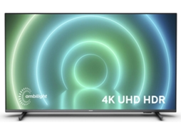 TV PHILIPS 75PUS7906 (LED - 75'' - 189 cm - 4K Ultra HD - Smart TV)