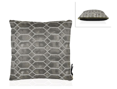 Almofada Decorativa RICARDO&VAZ Girafa Cinzento