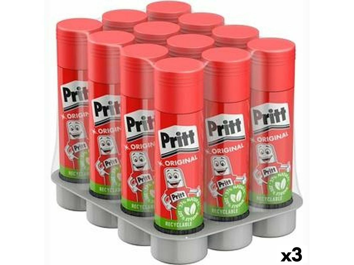 Cola de barra PRITT (3 Unidades)