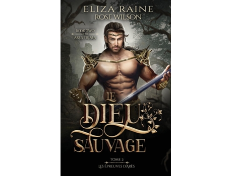 Livro Le dieu sauvage de Eliza Raine (Inglês)