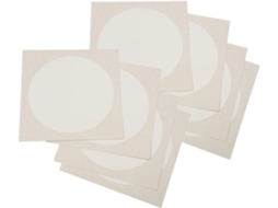 10 Folhas De Papel Grosso Em Branco Para Pintura Artística, Ideais Para Projetos Simples.