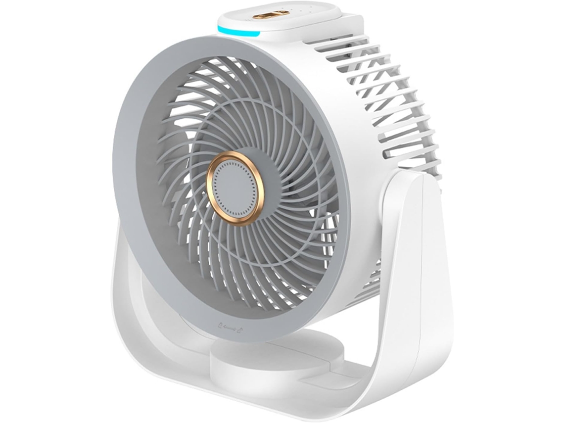 Ventilador Portátil Dobrável Com 3 Velocidades E Motor Duplo, Mini