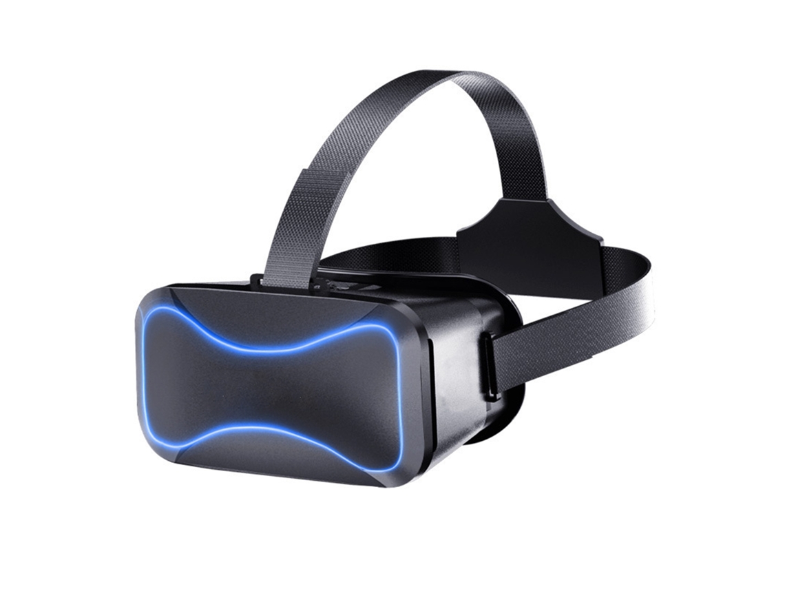 Óculos Vr Com Apoios De Ombro Ajustáveis Para Android E Ios