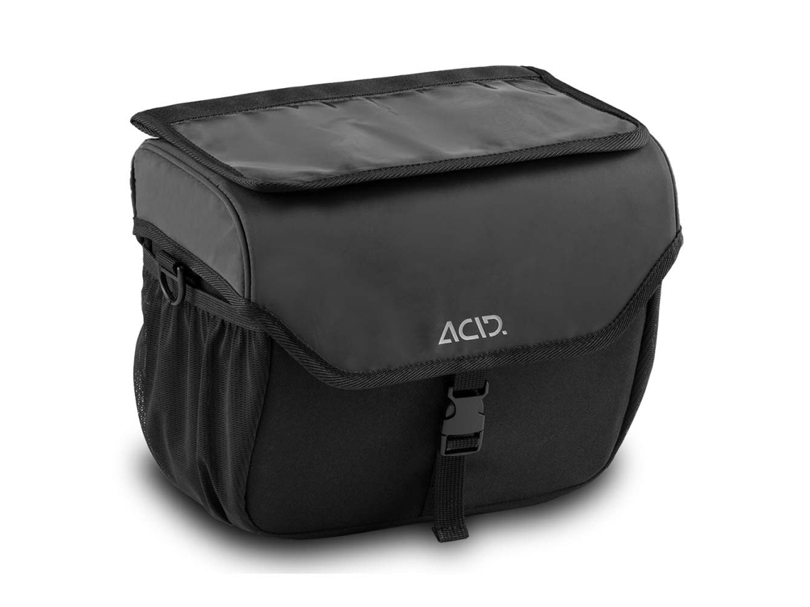 Saco Guiador City 8L Pretoacid