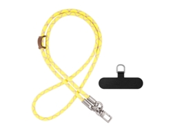 Lurelia Cordão Para Telemóvel Ajustável Anti-perda Transversal 7mm 120 Cm