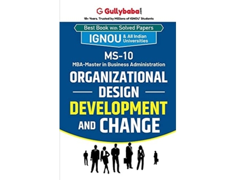Livro Ms-10 Organizational Design, Development And Change De Gullybaba Com Panel (inglês)