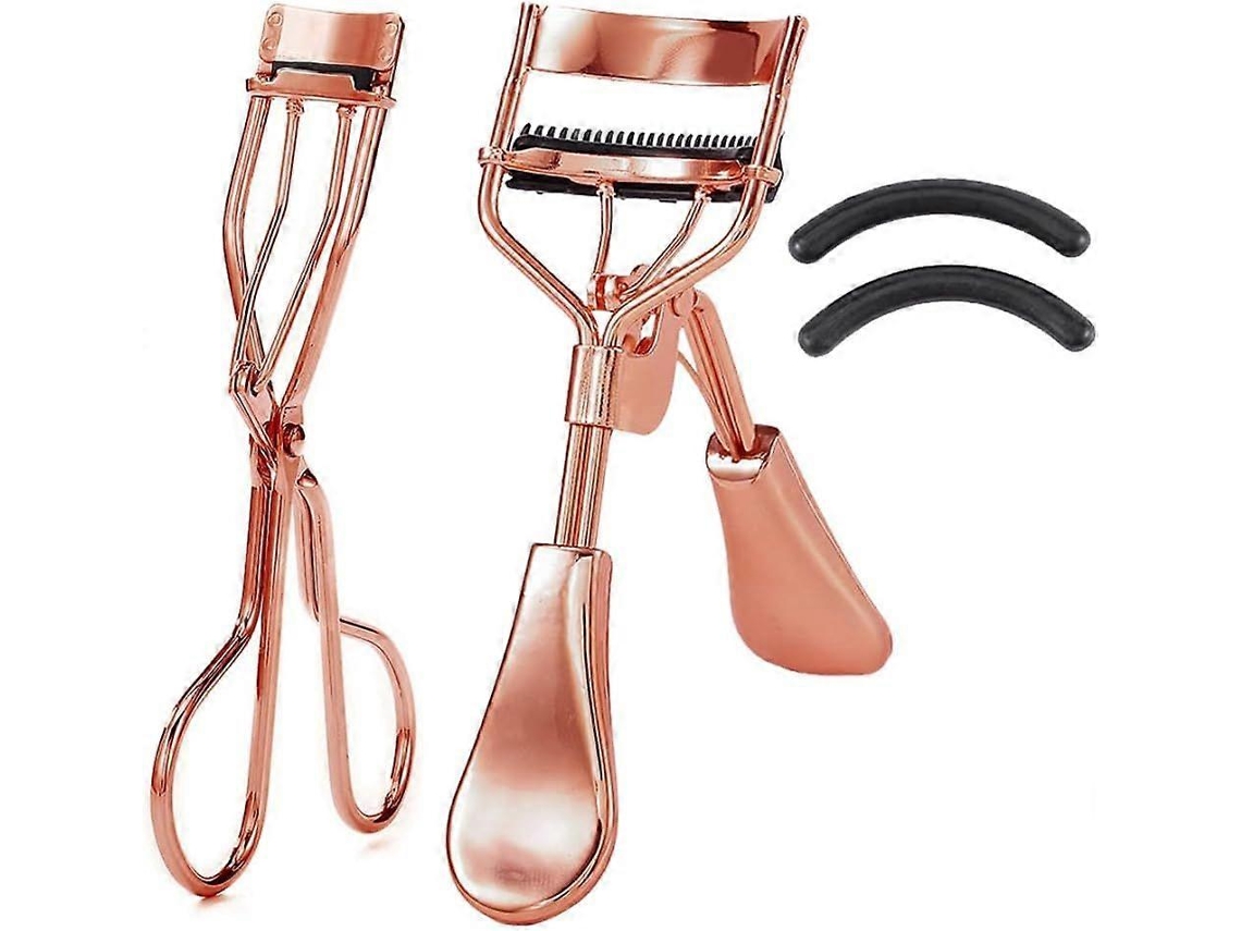 Curvadores De Cílios Com Pente Embutido Curvadores De Cílios Com Mini Curvador De Cílios Parcial Everley891