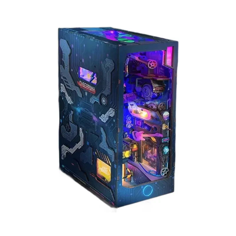 Kit para Criar Suporte para Livros com Ilusão de Perspectiva em 3d. Madeira. MDUG