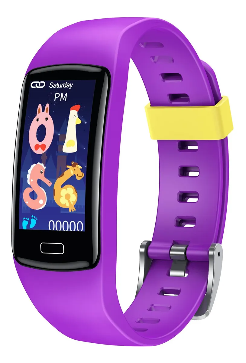 Smartwatch Infantil À Prova Dágua Atividade E Saúdevayotoy