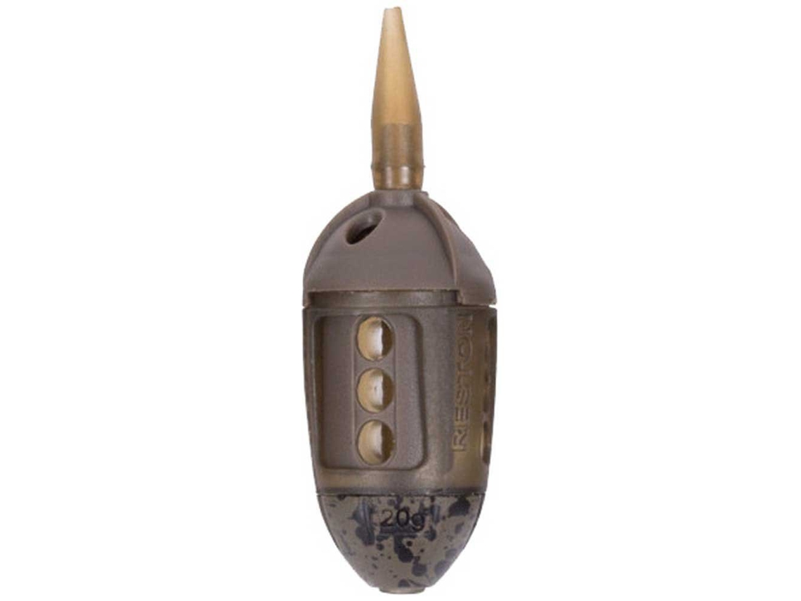 Cevador Ics In-Line Maggot L Castanho 45 Gpreston Innovations