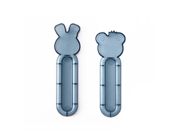 Porta e Janela oferece adesivos com design animado (auxiliares para abrir e datar, multifuncionais e adaptáveis).
