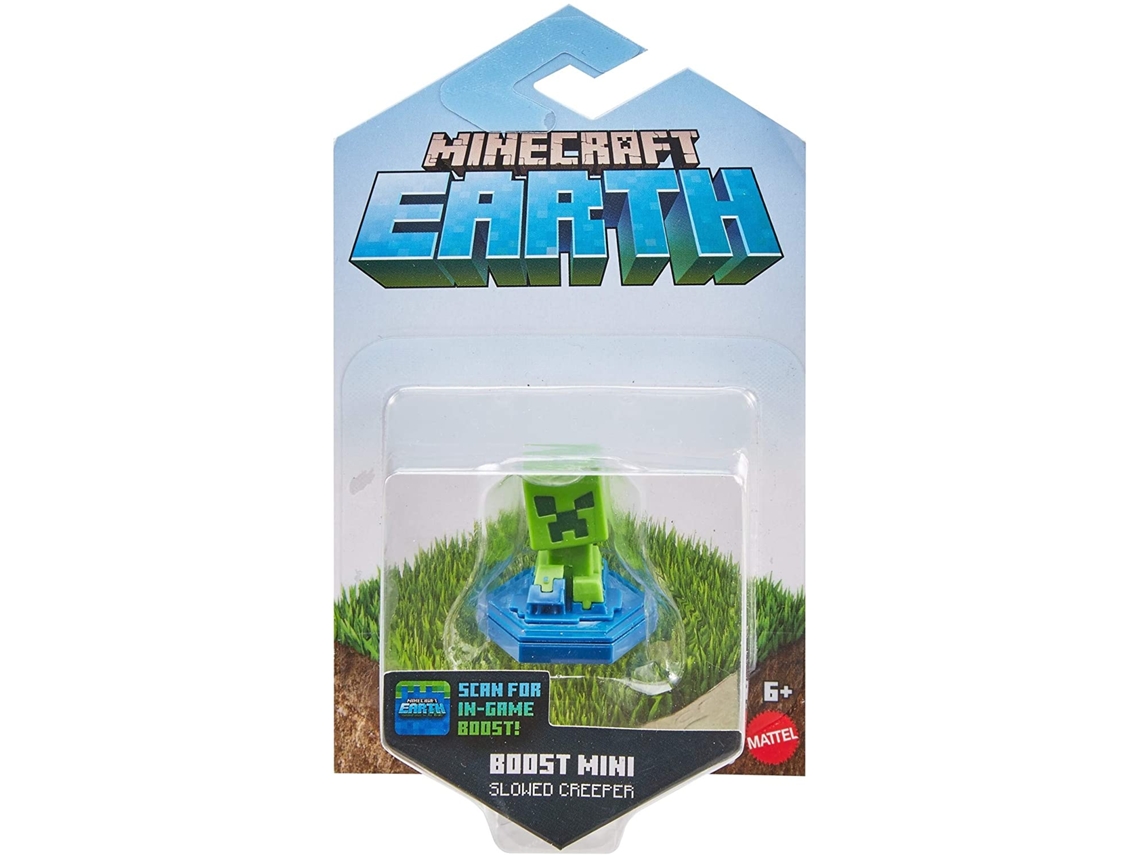 Minecraft Earth Slowed Creeper Mattel
