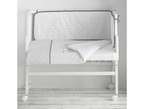 Berço Co-sleeping Têxtil Mini 100 Berço Carina Tanuki (l)