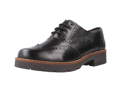 Sapatos de Mulher PITILLOS Pele Preto (36)