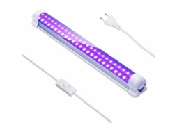 Luz Negra Fluorescente Led De 10w, Barra De Luz Uv Com 48 Leds, Luz De Dj/discoteca, Luz Negra Para Halloween, Natal, Festas, Pint Aquaforge