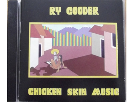 CD Ry Cooder - Chicken Skin Music