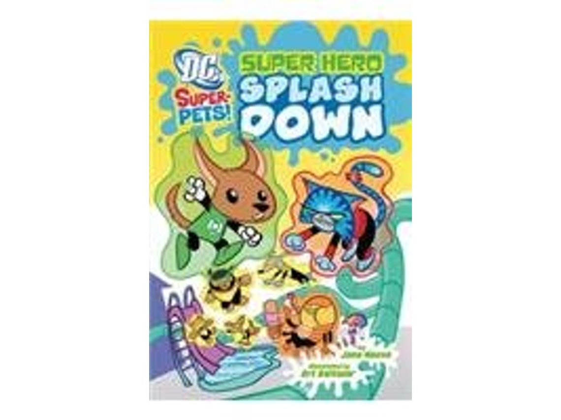 Livro Splash Down Dc Super Heroes de Mason Jane B (Inglês)