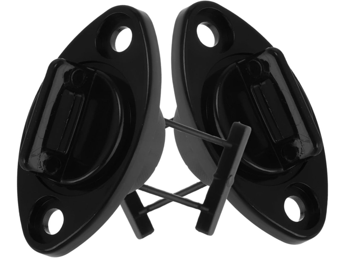 Conjunto De 2 Tampões De Drenagem Para Caiaque, Impermeáveis E Duráveis, Para Barcos E Canoas