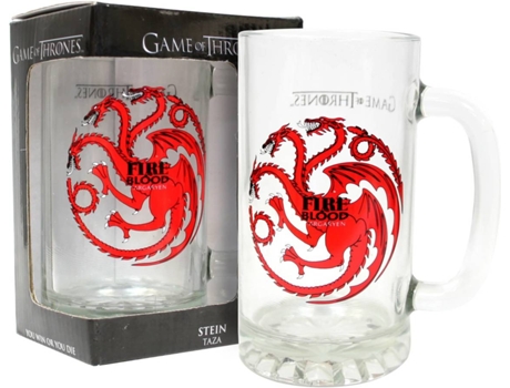 Copo Cristal GAME OF THRONES TARGARYEN