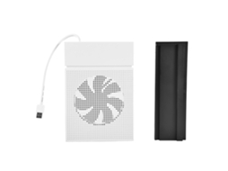 Console Xbox One Slim Cooler Com Hub Usb 4 Portas E Base De Carregamento