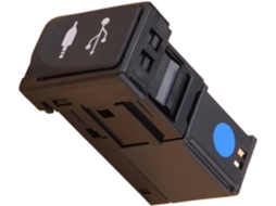 Conector De Interface Usb Para Porta Carregamento Aux Carro Sienna, Avalon 2014-2017, Rav4 2014-2019 86190-0e090