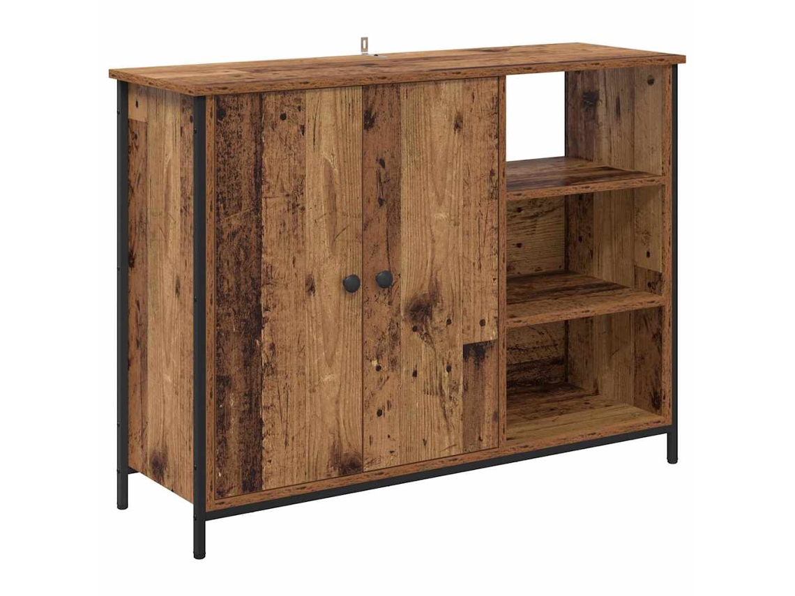 Buffet de Madeira Antiga MAISON EXCLUSIVE 100x33x75 cm
