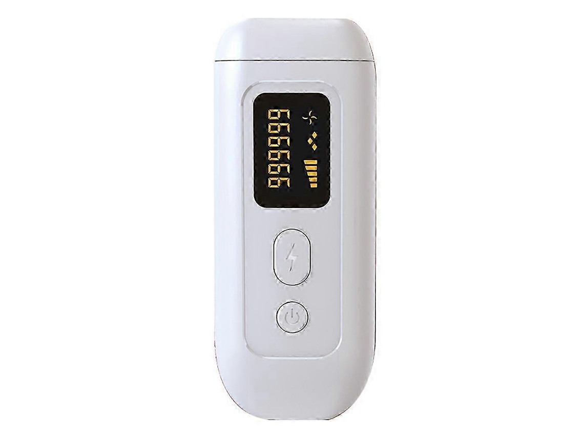 Dispositivo De Remoção Permanente De Pelos Indolor Com Função De Resfriamento Com Gelo E Flashes Brancos. Ly Ebike