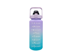 Garrafa Água Desportiva 2l – Garrafa Grande Capacidade – Pc – Roxo
