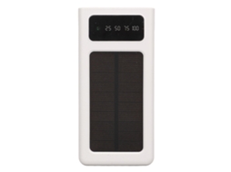Banco de Energia Solar com Display e Duas Portas EOOCOO